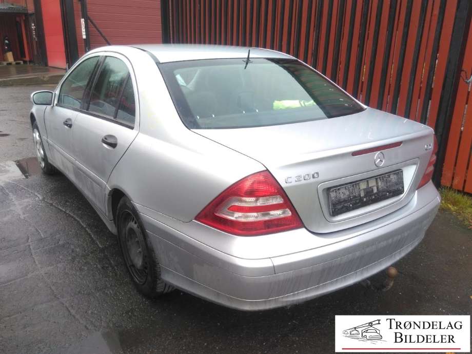 Mercedes C-Klasse 2004-2007 (Fase 2) (W203) (W203), Motorkode: 646.963, Girkassekode: 