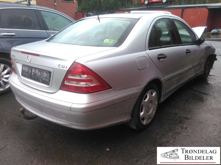 Mercedes C-Klasse 2004-2007 (Fase 2) (W203) (W203), Motorkode: 646.963, Girkassekode: 