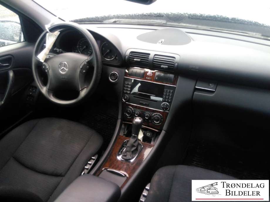 Mercedes C-Klasse 2004-2007 (Fase 2) (W203) (W203), Motorkode: 646.963, Girkassekode: 