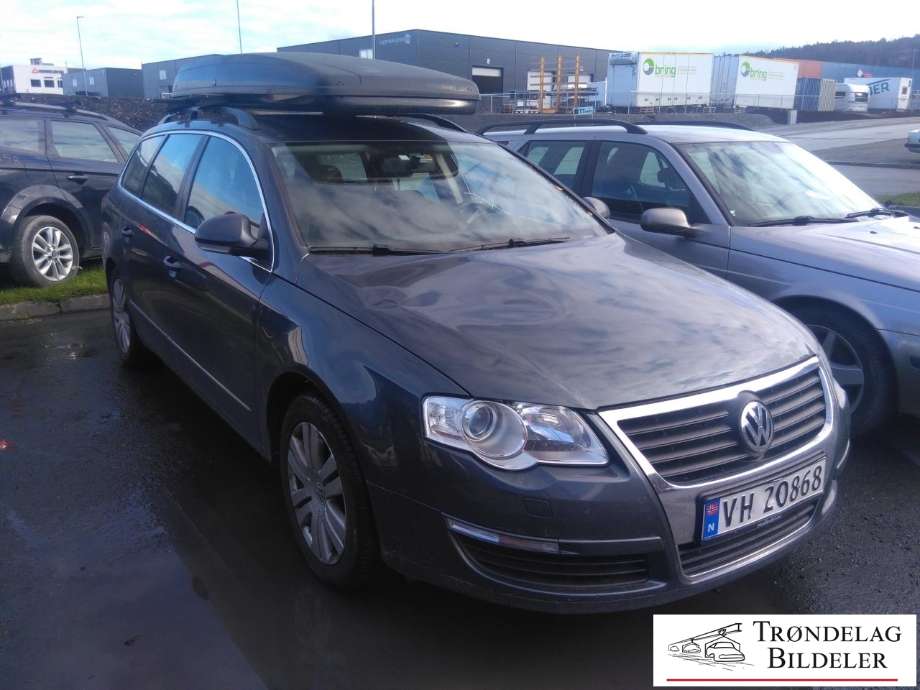 VW Passat 2005-2010 (B6) (B6), Motorkode: CAYC, Girkassekode: MDM