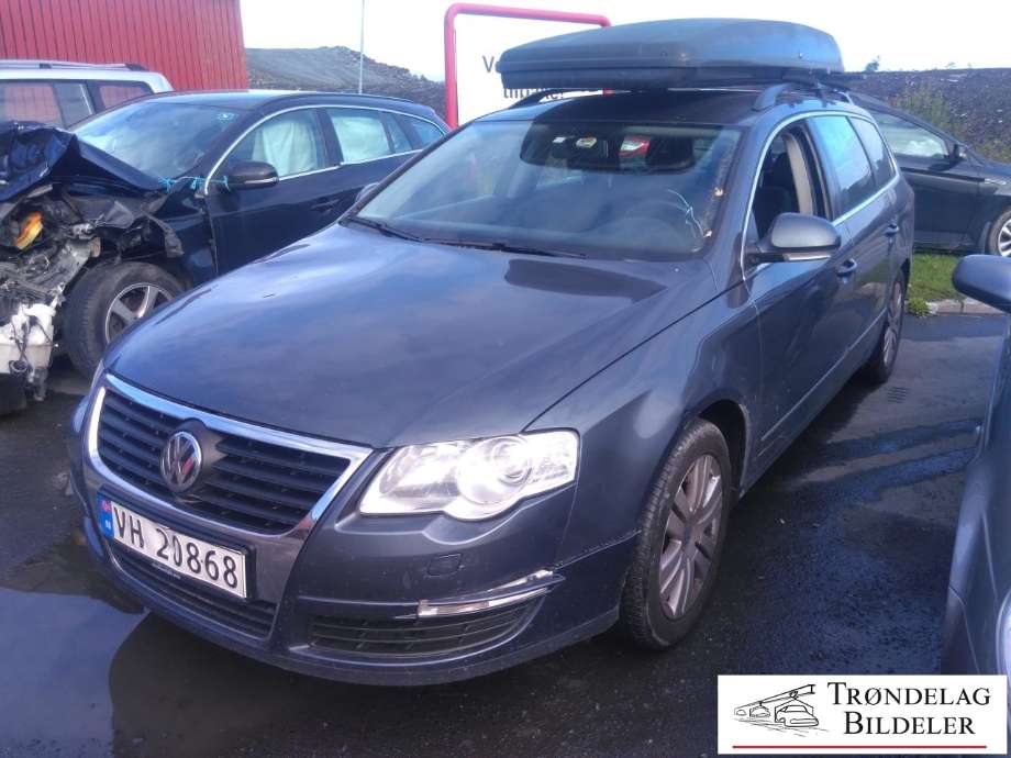 VW Passat 2005-2010 (B6) (B6), Motorkode: CAYC, Girkassekode: MDM