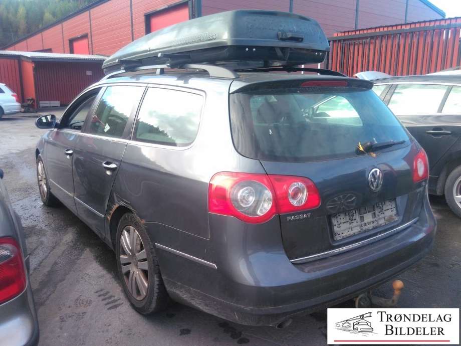 VW Passat 2005-2010 (B6) (B6), Motorkode: CAYC, Girkassekode: MDM