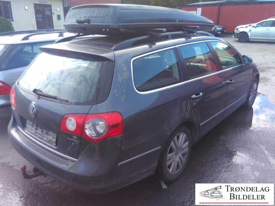 VW Passat 2005-2010 (B6) (B6), Motorkode: CAYC, Girkassekode: MDM