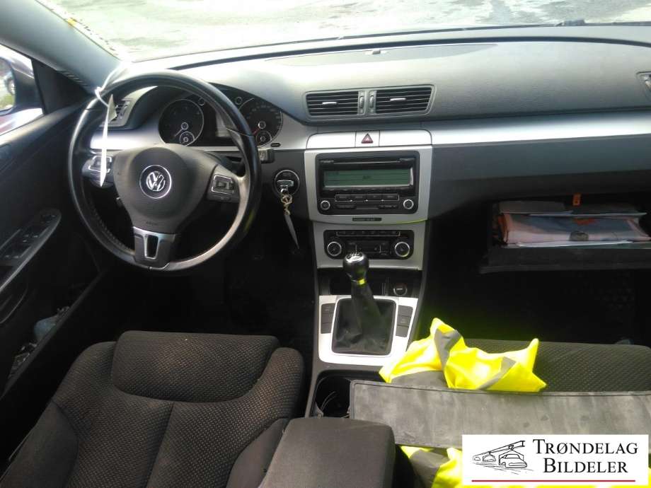 VW Passat 2005-2010 (B6) (B6), Motorkode: CAYC, Girkassekode: MDM