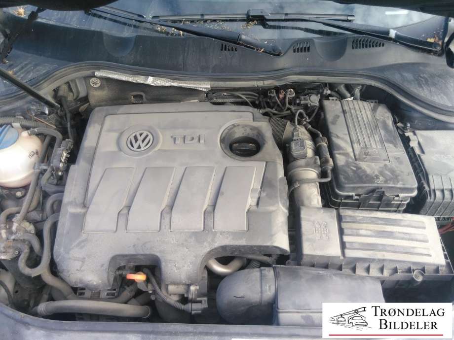VW Passat 2005-2010 (B6) (B6), Motorkode: CAYC, Girkassekode: MDM