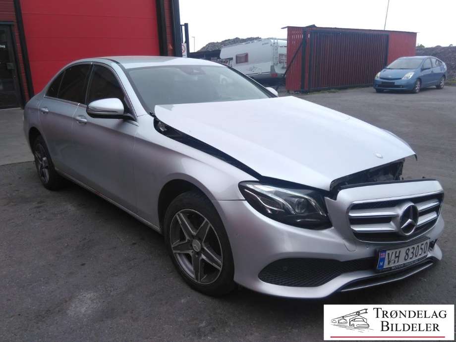 Mercedes E-Klasse 2016-2023 (W213) (W213), Motorkode: 654920, Girkassekode: D725008