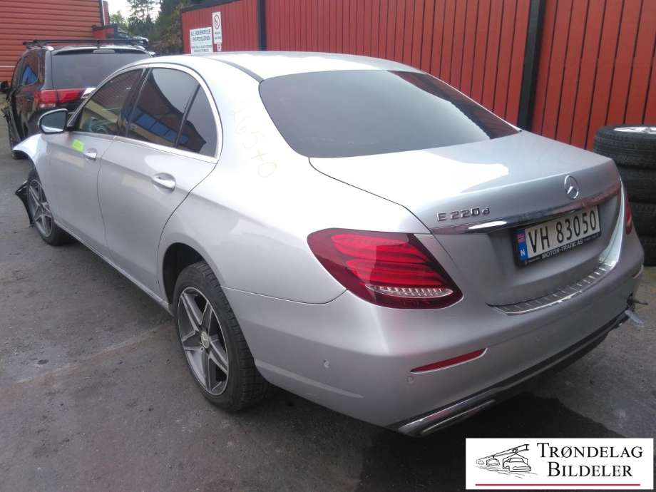 Mercedes E-Klasse 2016-2023 (W213) (W213), Motorkode: 654920, Girkassekode: D725008