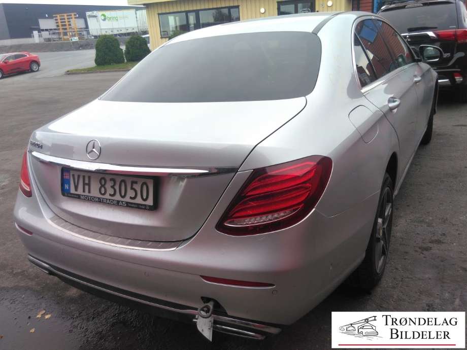 Mercedes E-Klasse 2016-2023 (W213) (W213), Motorkode: 654920, Girkassekode: D725008