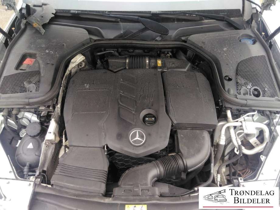 Mercedes E-Klasse 2016-2023 (W213) (W213), Motorkode: 654920, Girkassekode: D725008