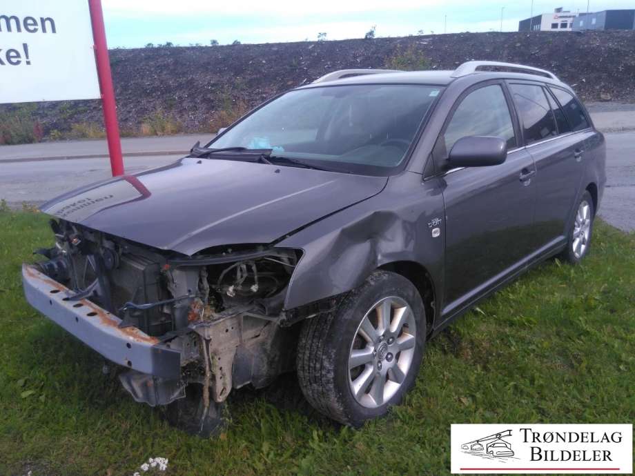 Toyota Avensis 2003-2008 (Type II) , Motorkode: 2AD-FHV, Girkassekode: