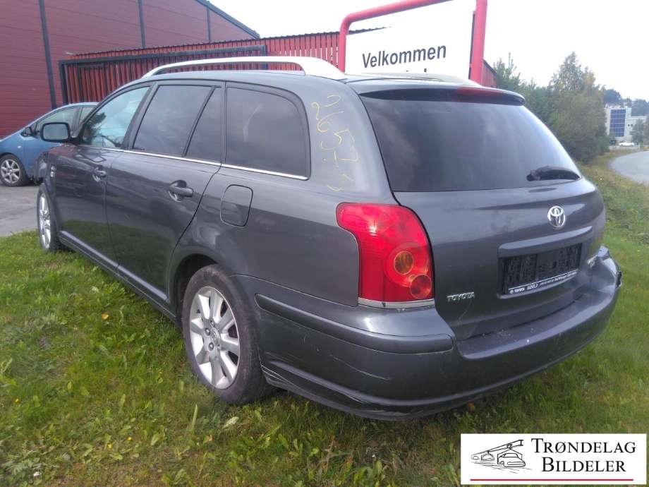 Toyota Avensis 2003-2008 (Type II) , Motorkode: 2AD-FHV, Girkassekode: