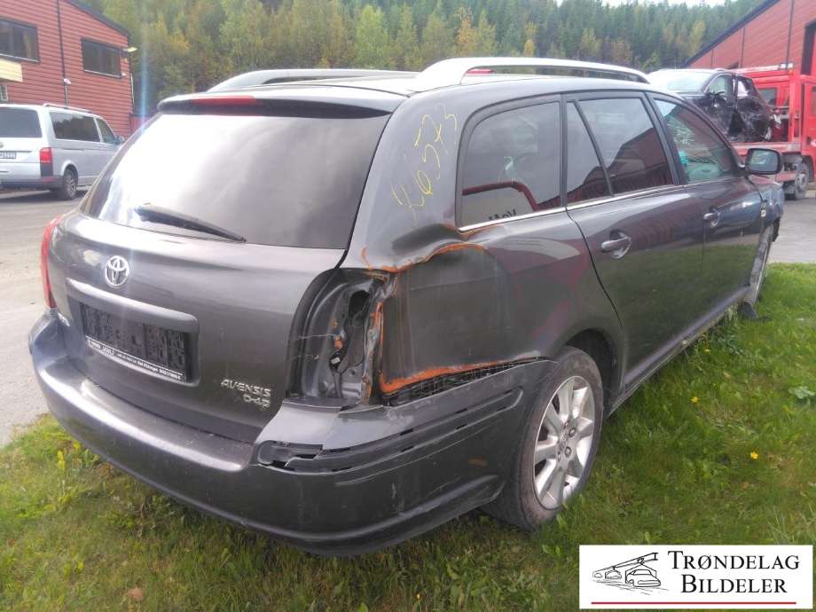 Toyota Avensis 2003-2008 (Type II) , Motorkode: 2AD-FHV, Girkassekode: