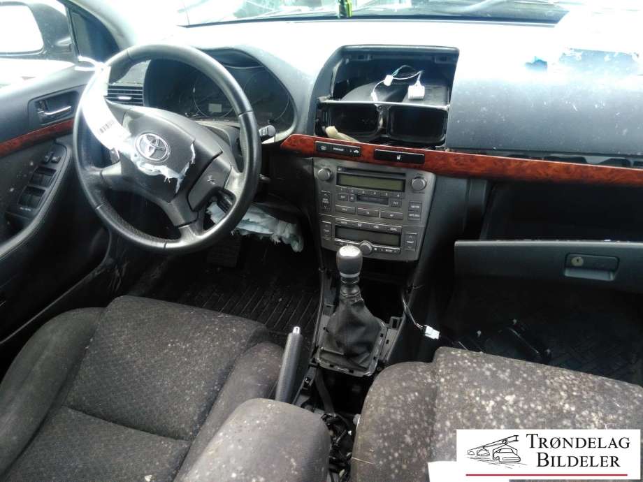 Toyota Avensis 2003-2008 (Type II) , Motorkode: 2AD-FHV, Girkassekode: