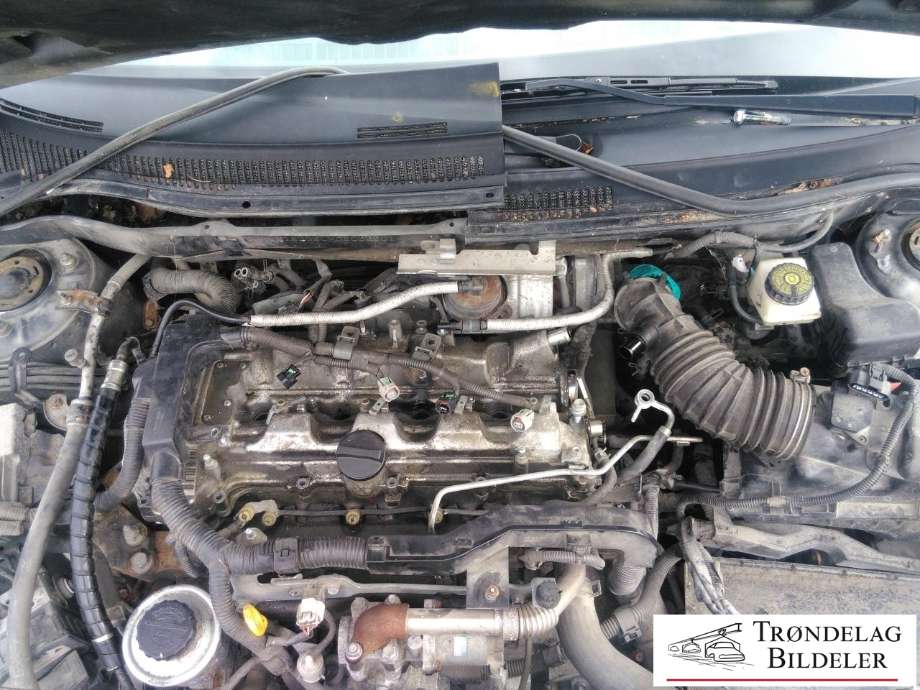 Toyota Avensis 2003-2008 (Type II) , Motorkode: 2AD-FHV, Girkassekode: