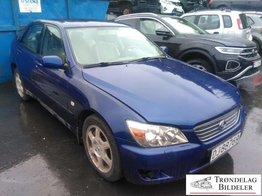 Lexus IS 1999-2005 (Type I) (XE10) (XE10), Motorkode: 1G-FE, Girkassekode: