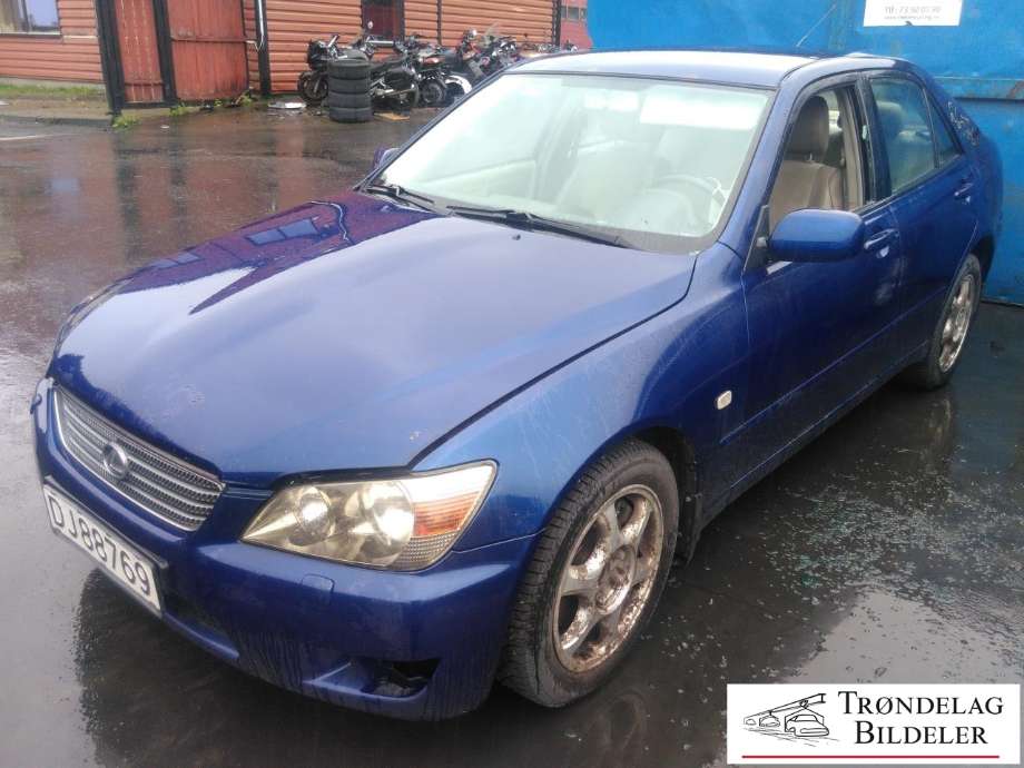 Lexus IS 1999-2005 (Type I) (XE10) (XE10), Motorkode: 1G-FE, Girkassekode:
