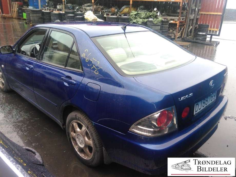 Lexus IS 1999-2005 (Type I) (XE10) (XE10), Motorkode: 1G-FE, Girkassekode: