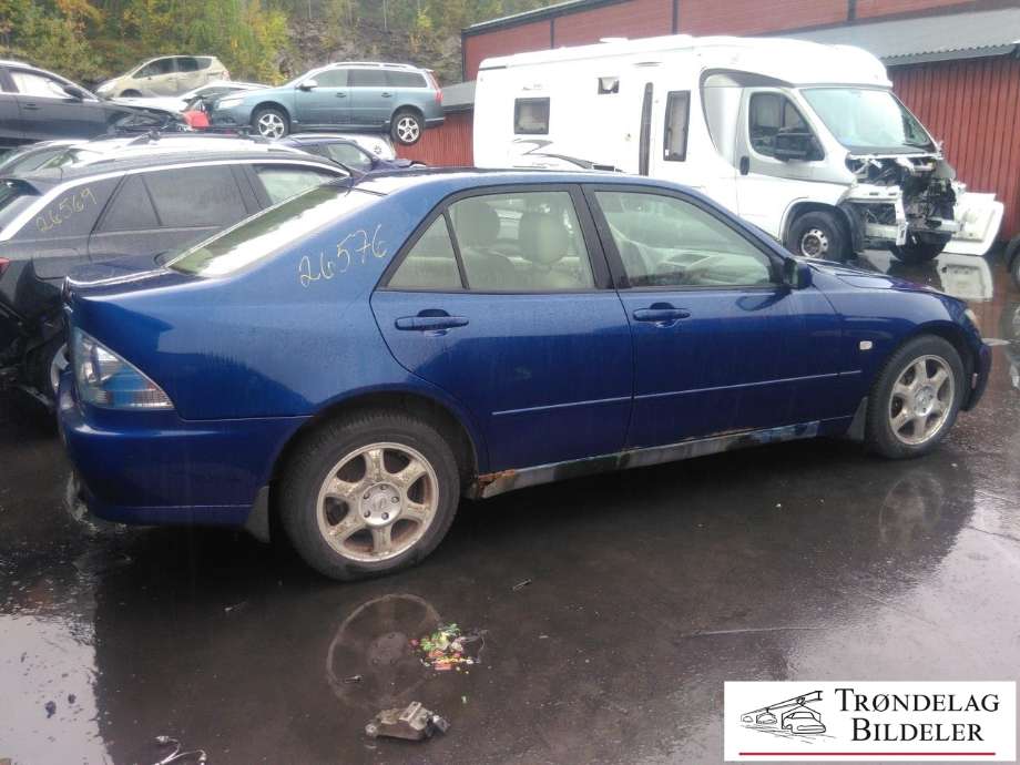 Lexus IS 1999-2005 (Type I) (XE10) (XE10), Motorkode: 1G-FE, Girkassekode: