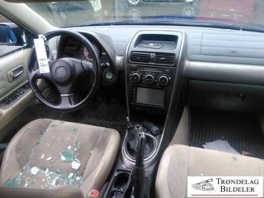 Lexus IS 1999-2005 (Type I) (XE10) (XE10), Motorkode: 1G-FE, Girkassekode: