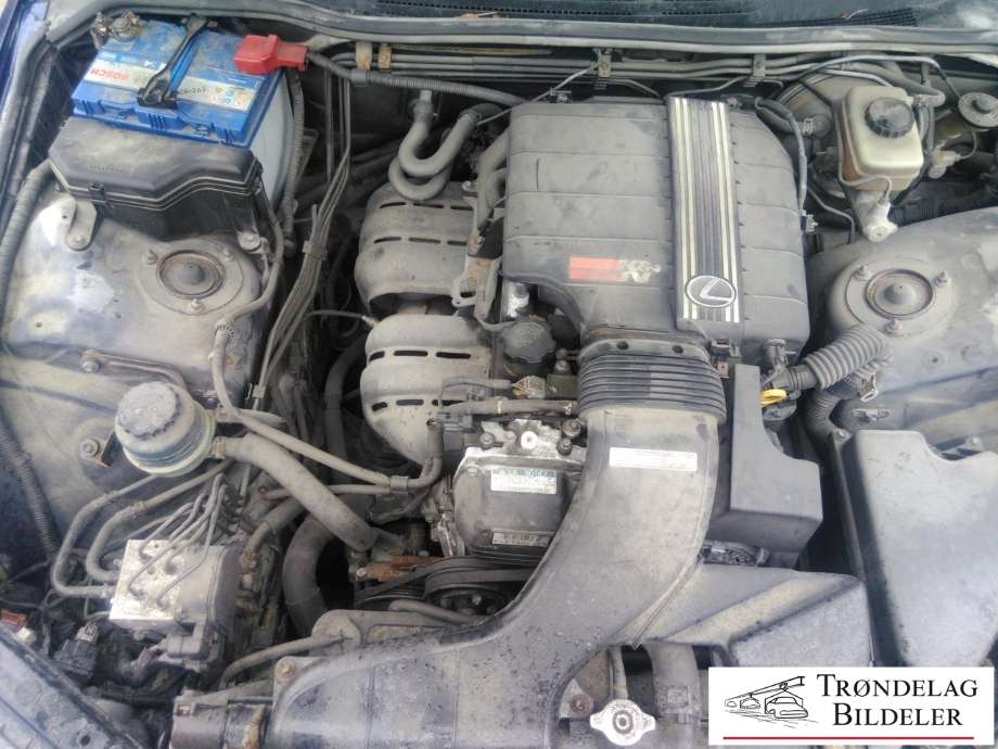 Lexus IS 1999-2005 (Type I) (XE10) (XE10), Motorkode: 1G-FE, Girkassekode: