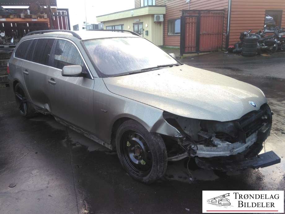 BMW 5-Serie 2003-2010 (E60/E61) (E60/E61), Motorkode: M57-TU2D30 / 306D3, Girkassekode: 