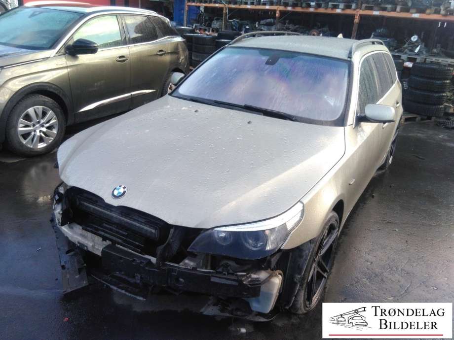 BMW 5-Serie 2003-2010 (E60/E61) (E60/E61), Motorkode: M57-TU2D30 / 306D3, Girkassekode: 