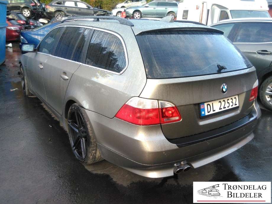 BMW 5-Serie 2003-2010 (E60/E61) (E60/E61), Motorkode: M57-TU2D30 / 306D3, Girkassekode: 