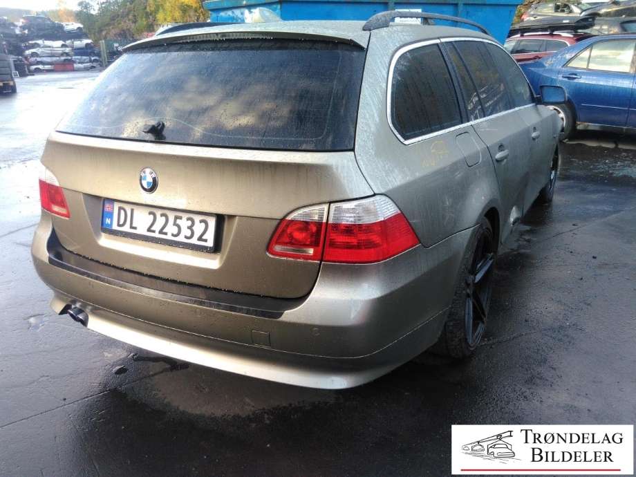 BMW 5-Serie 2003-2010 (E60/E61) (E60/E61), Motorkode: M57-TU2D30 / 306D3, Girkassekode: 