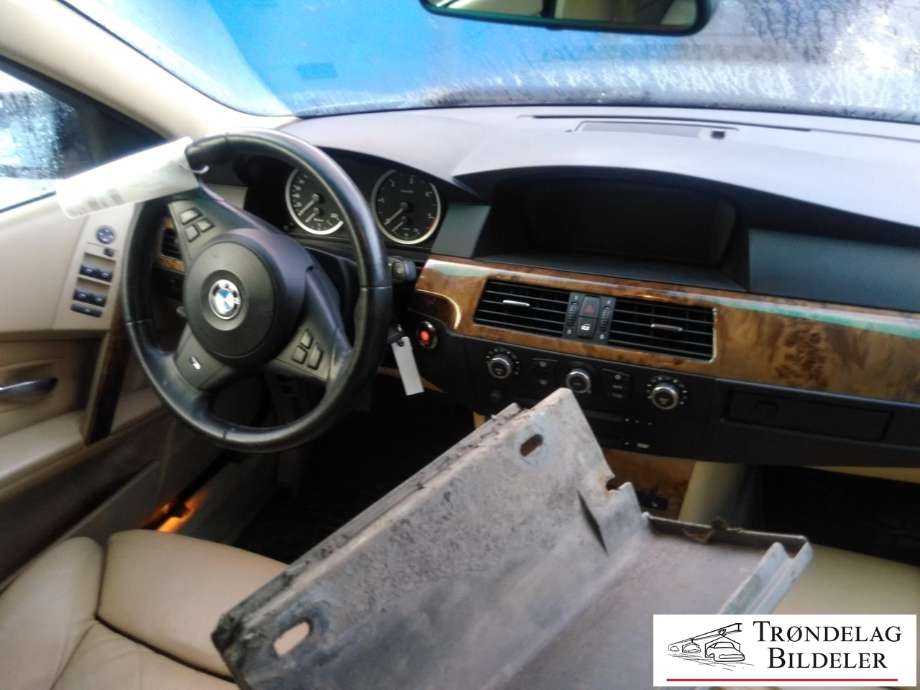BMW 5-Serie 2003-2010 (E60/E61) (E60/E61), Motorkode: M57-TU2D30 / 306D3, Girkassekode: 