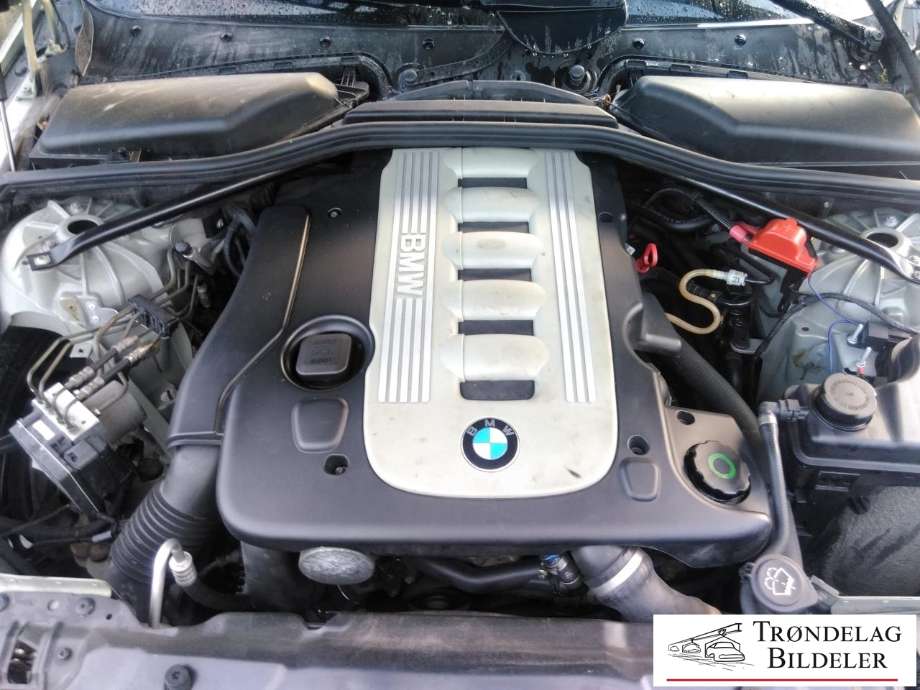 BMW 5-Serie 2003-2010 (E60/E61) (E60/E61), Motorkode: M57-TU2D30 / 306D3, Girkassekode: 