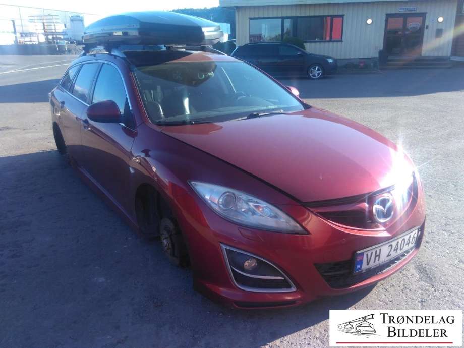 Mazda 6 2010-2013 (Type II, Fase 2) , Motorkode: R2, Girkassekode: 
