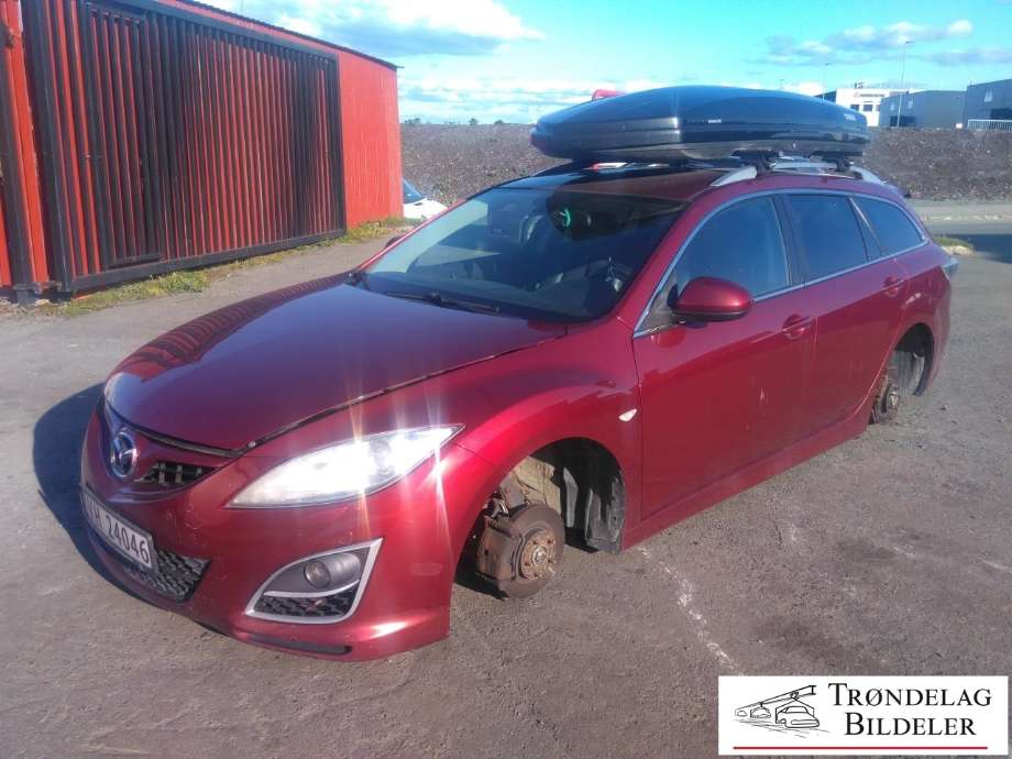Mazda 6 2010-2013 (Type II, Fase 2) , Motorkode: R2, Girkassekode: 
