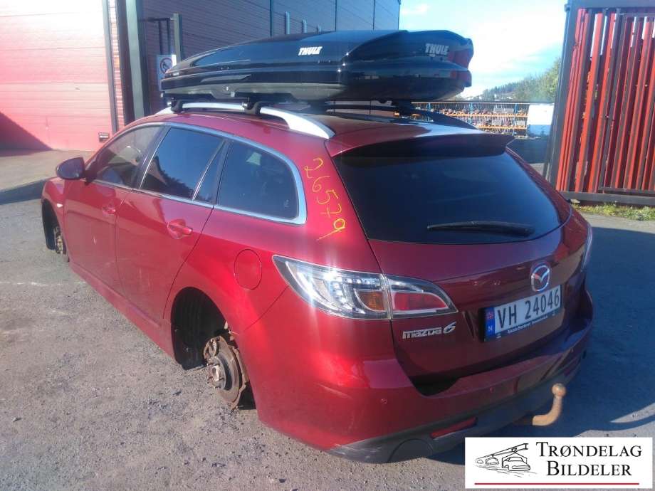 Mazda 6 2010-2013 (Type II, Fase 2) , Motorkode: R2, Girkassekode: 