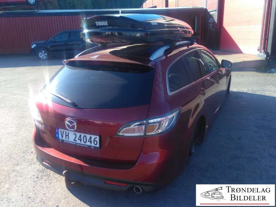 Mazda 6 2010-2013 (Type II, Fase 2) , Motorkode: R2, Girkassekode: 