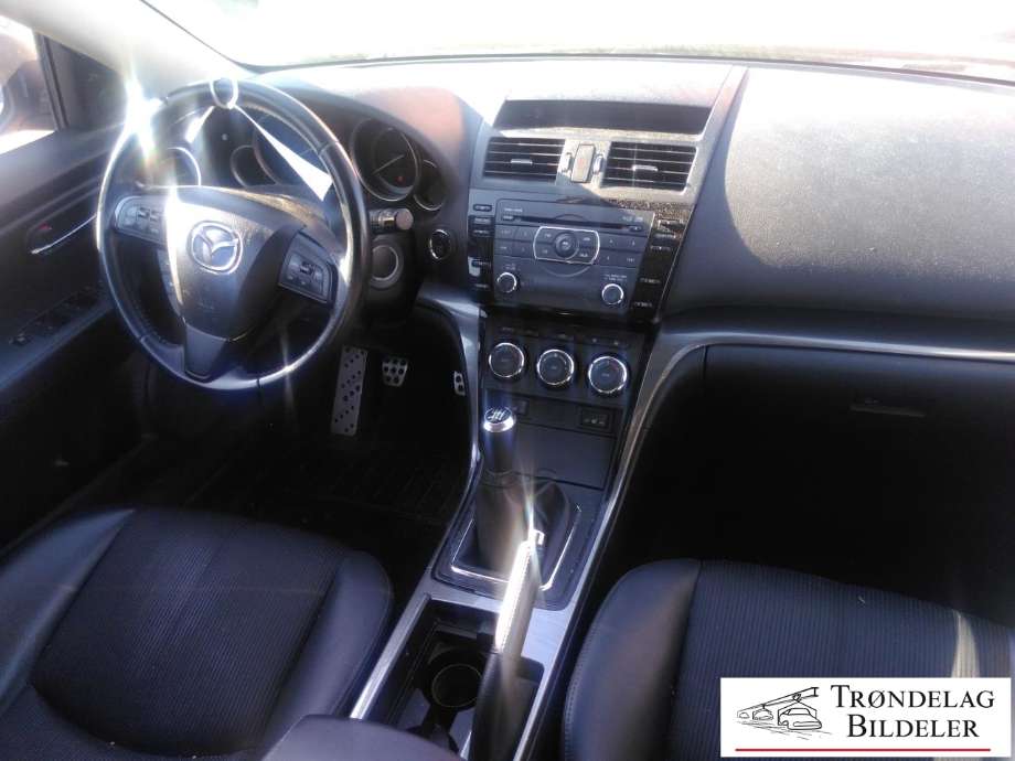 Mazda 6 2010-2013 (Type II, Fase 2) , Motorkode: R2, Girkassekode: 