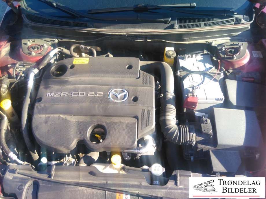 Mazda 6 2010-2013 (Type II, Fase 2) , Motorkode: R2, Girkassekode: 