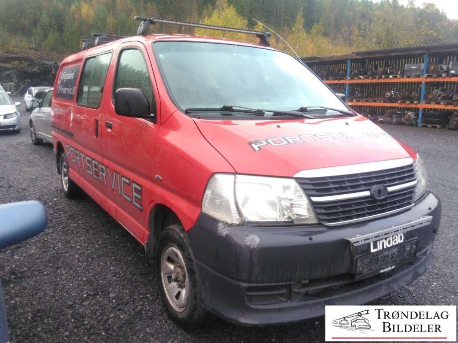 Toyota Hiace 2007-2012 (Fase 3) , Motorkode: 2KD-FTV, Girkassekode: 