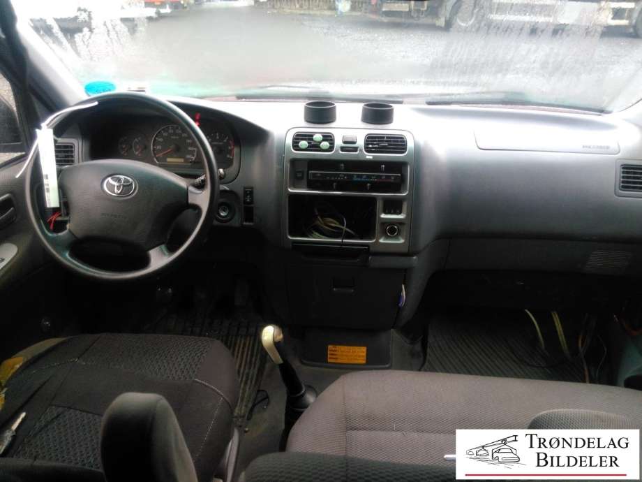 Toyota Hiace 2007-2012 (Fase 3) , Motorkode: 2KD-FTV, Girkassekode: 