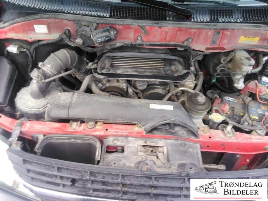 Toyota Hiace 2007-2012 (Fase 3) , Motorkode: 2KD-FTV, Girkassekode: 