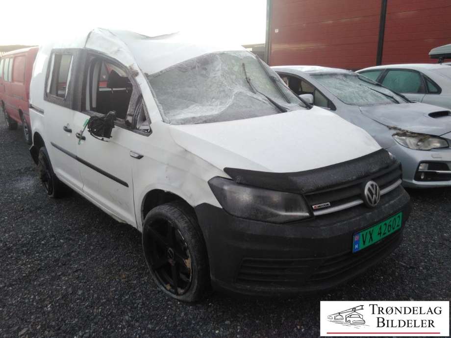 VW Caddy 2015-2020 (Type III, Fase 3) , Motorkode: DFSE, Girkassekode: MRV