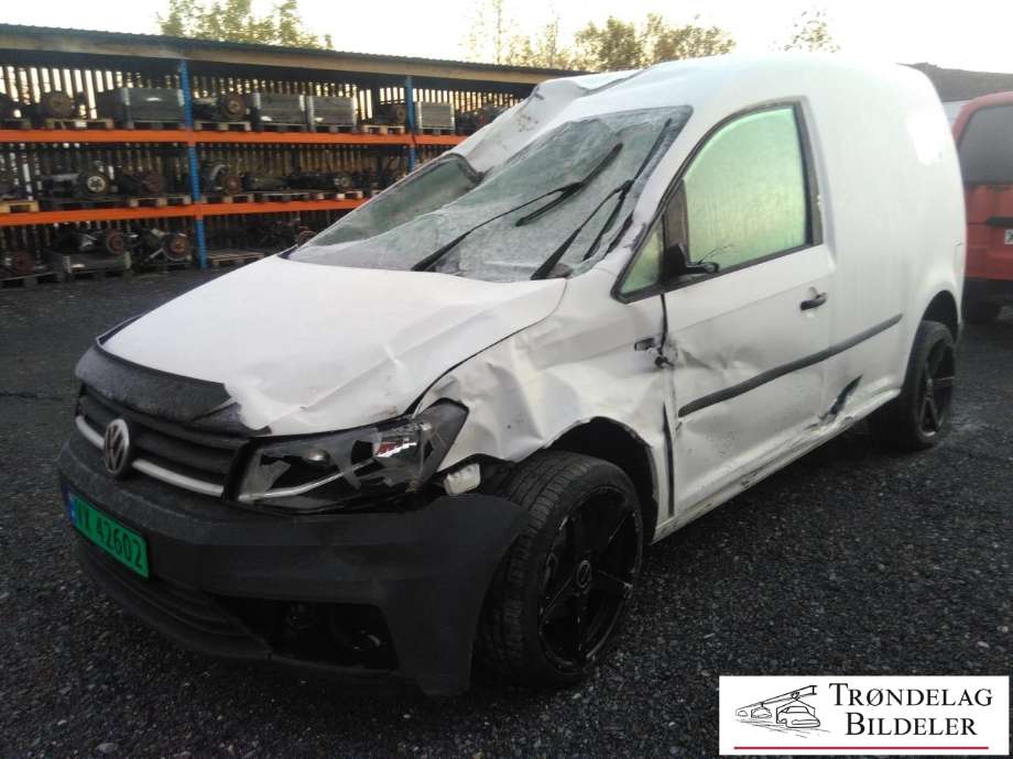 VW Caddy 2015-2020 (Type III, Fase 3) , Motorkode: DFSE, Girkassekode: MRV