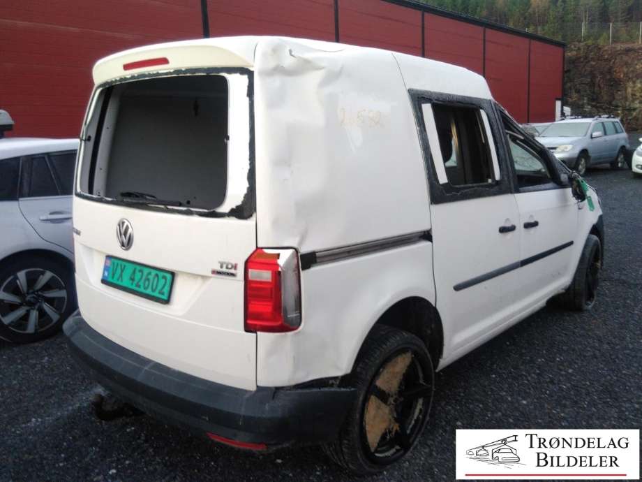 VW Caddy 2015-2020 (Type III, Fase 3) , Motorkode: DFSE, Girkassekode: MRV