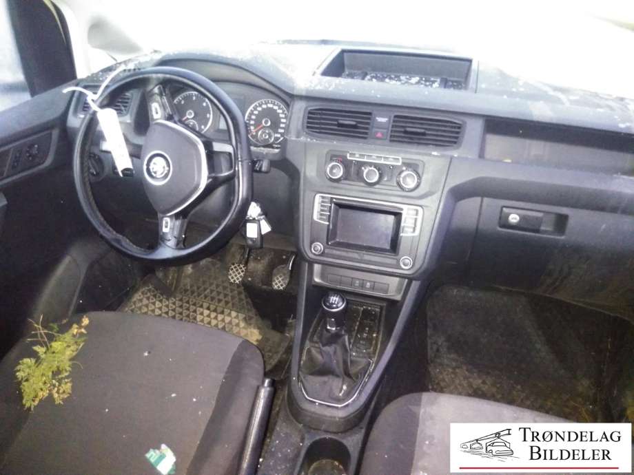 VW Caddy 2015-2020 (Type III, Fase 3) , Motorkode: DFSE, Girkassekode: MRV