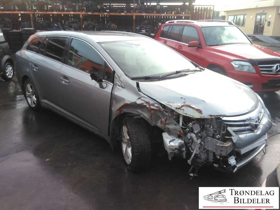 Toyota Avensis 2009-2015 (Type III, Fase 1) , Motorkode: 1AD-FTV, Girkassekode: