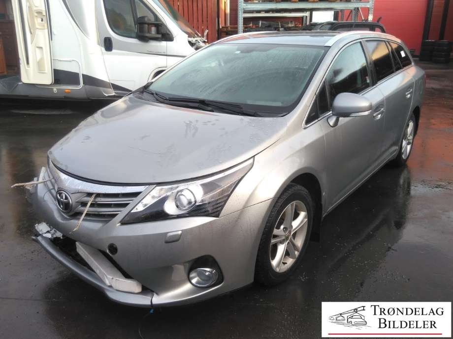 Toyota Avensis 2009-2015 (Type III, Fase 1) , Motorkode: 1AD-FTV, Girkassekode: