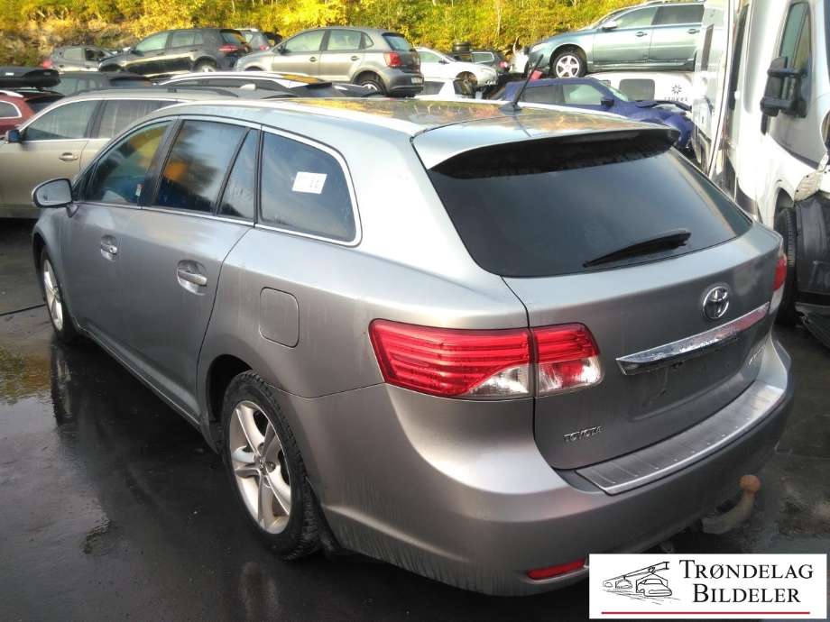 Toyota Avensis 2009-2015 (Type III, Fase 1) , Motorkode: 1AD-FTV, Girkassekode: