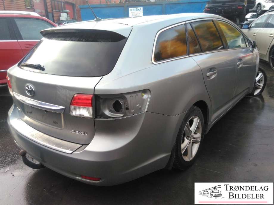 Toyota Avensis 2009-2015 (Type III, Fase 1) , Motorkode: 1AD-FTV, Girkassekode: