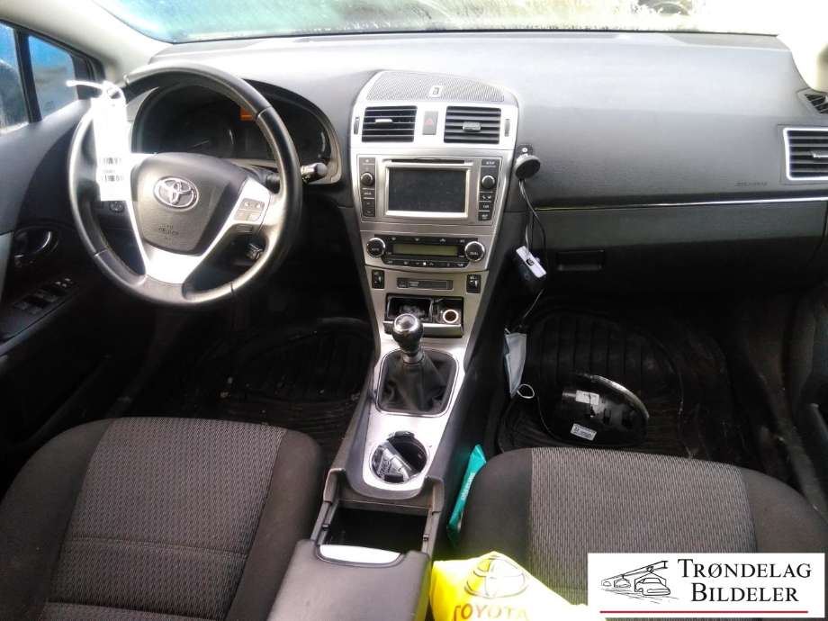 Toyota Avensis 2009-2015 (Type III, Fase 1) , Motorkode: 1AD-FTV, Girkassekode: