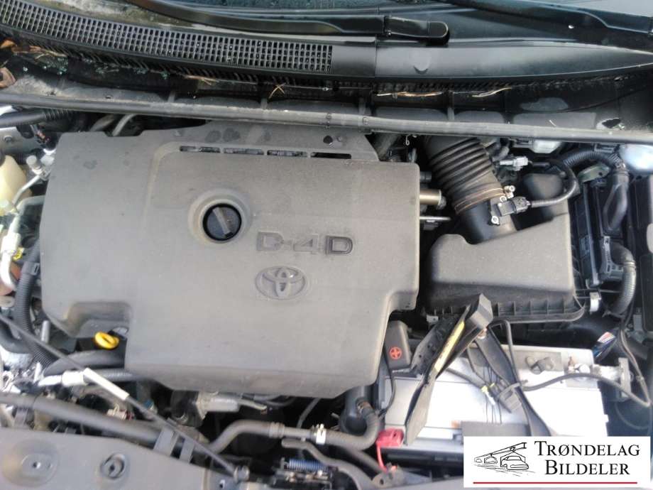Toyota Avensis 2009-2015 (Type III, Fase 1) , Motorkode: 1AD-FTV, Girkassekode:
