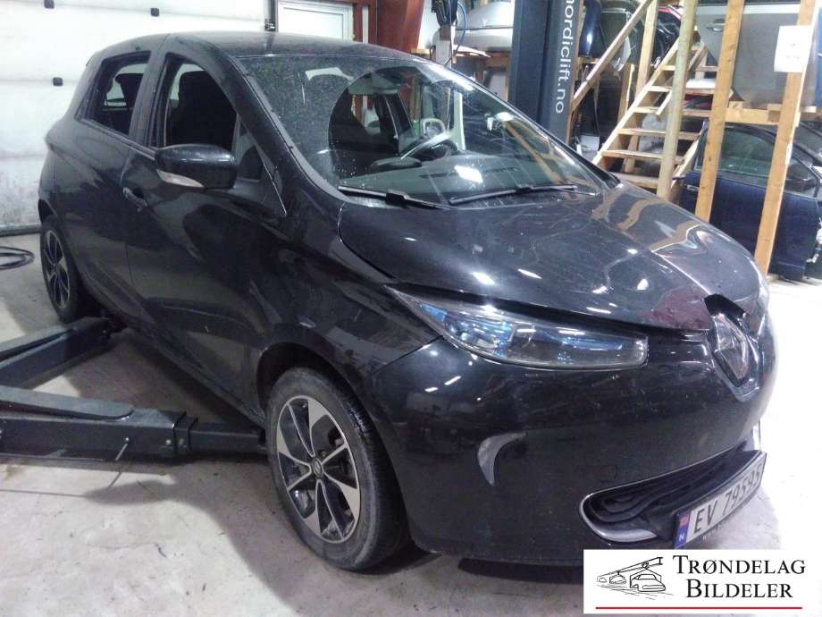 Renault Zoe 2013-2019 (Fase 1) , Motorkode: 5AQ 60, Girkassekode: 